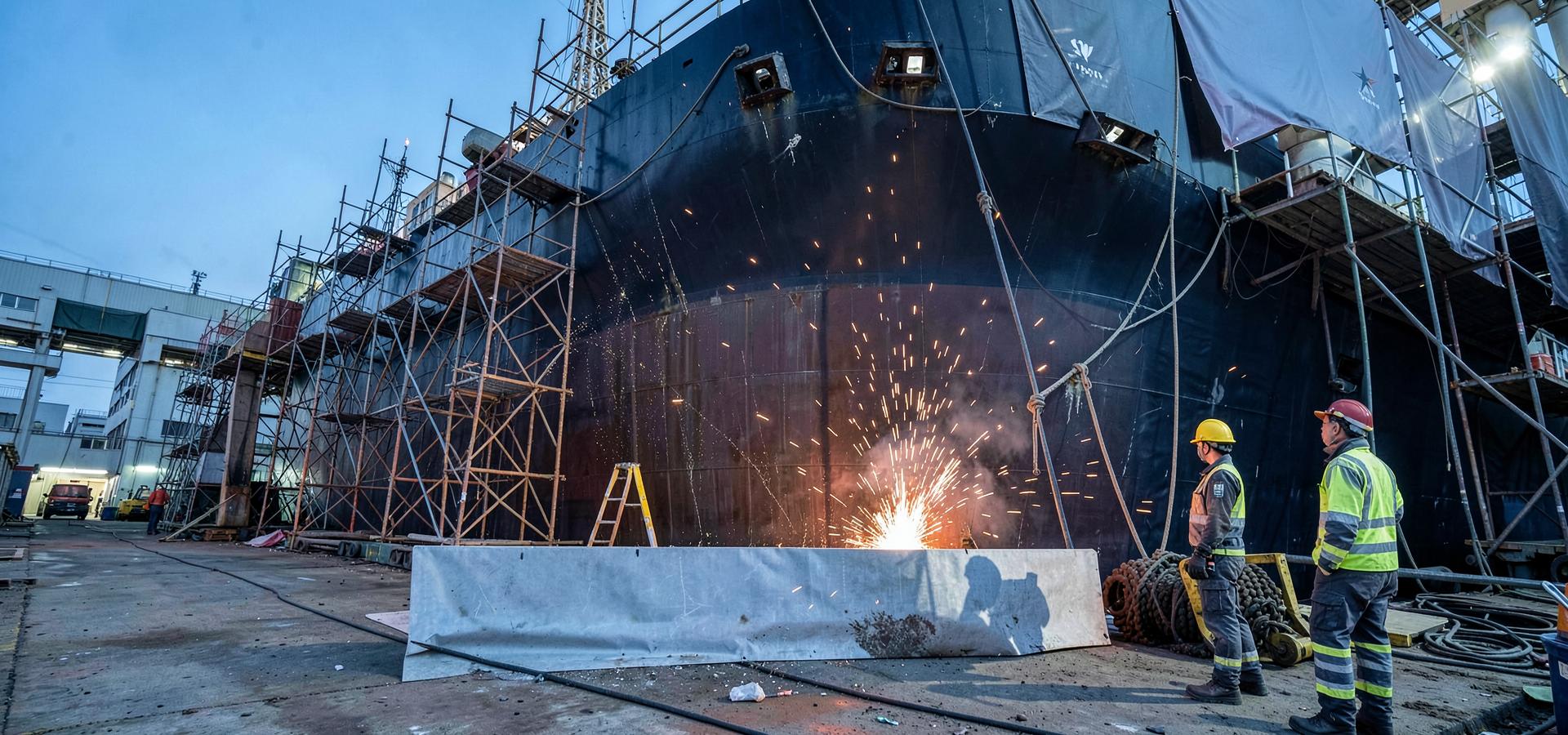 Dry Dock Supervision