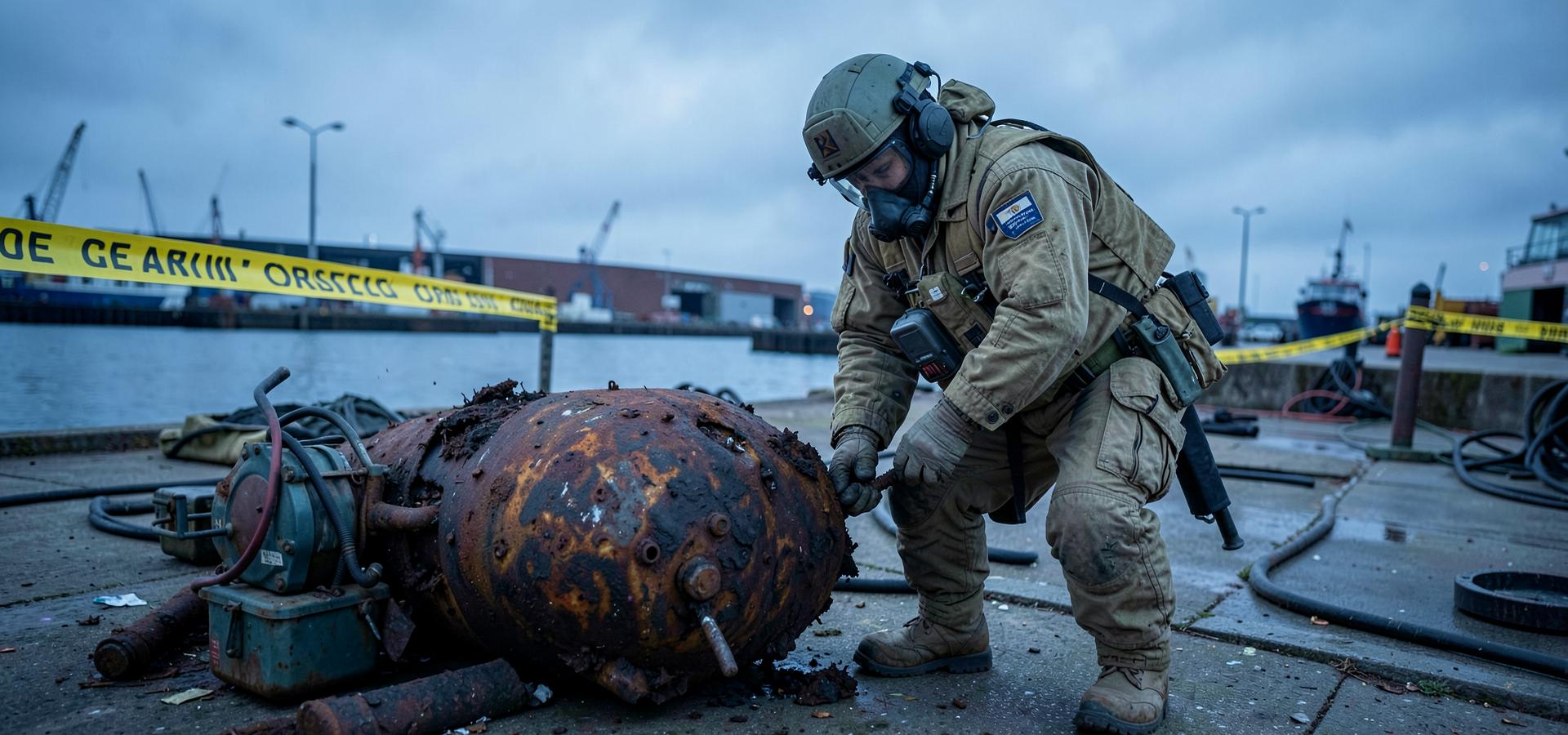 Explosive Ordnance Disposal (EOD)