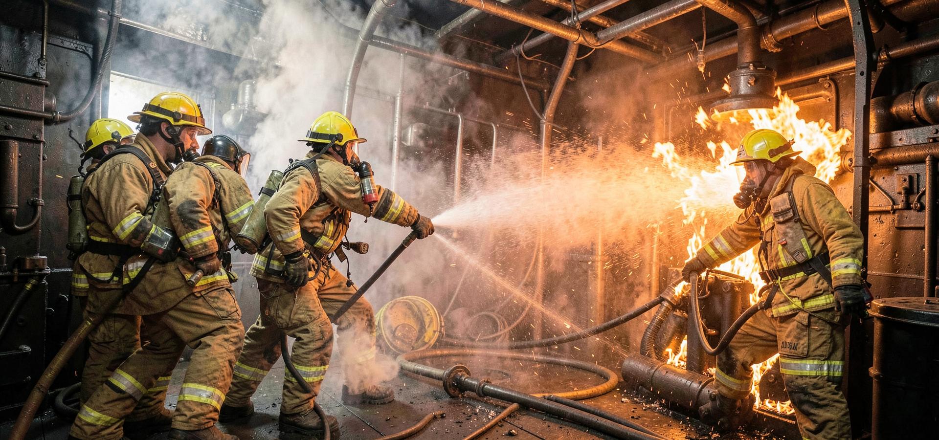 Ship Fire Fighting